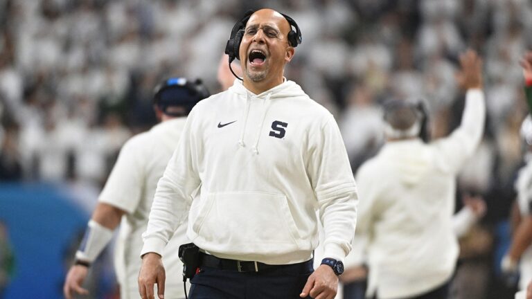 Penn State's James Franklin points out big transfer portal problem as player enters despite upcoming CFP game