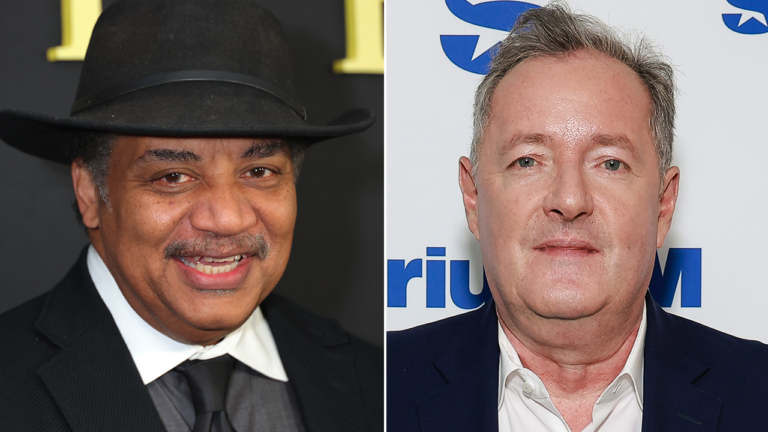 Piers Morgan, Neil deGrasse Tyson battle over trans athletes, equality: 'Dug yourself into a slight hole'