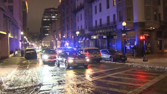 Police investigation launched overnight in the Back Bay - Boston News, Weather, Sports