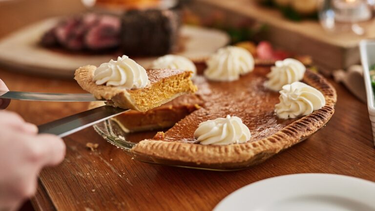 Pumpkin pie is most popular Christmas dessert in America, study shows