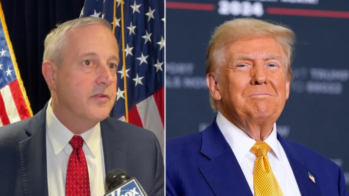 RNC chair reveals what role Trump will play during the 2026 midterms: 'All the way to the finish line'