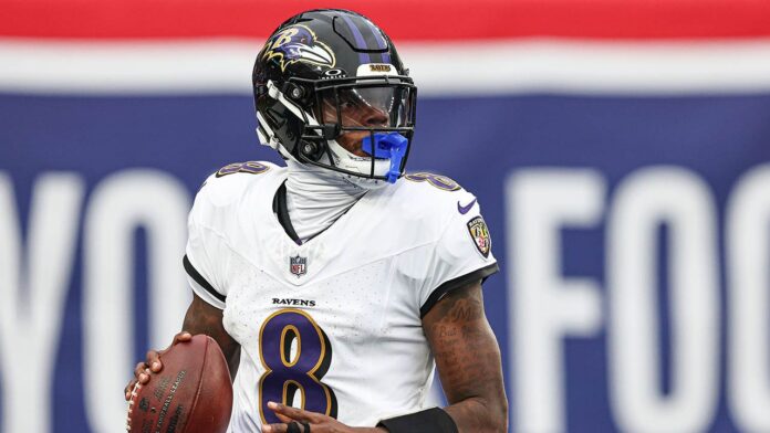 Ravens star Lamar Jackson launches 5 touchdowns to destroy Giants