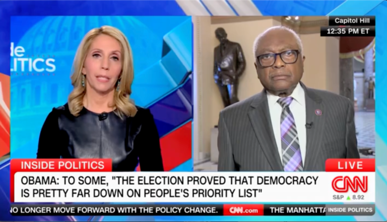 Rep. James Clyburn suggests democracy still at risk after last election: Election of 1876 'led to Jim Crowe'