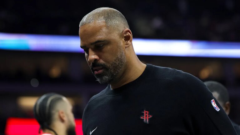 Rockets coach Ime Udoka ejected from game, slams officiating for 'blatant missed calls'