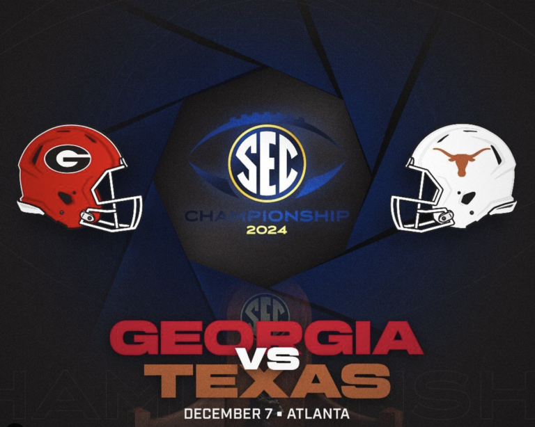 SEC championship game: Georgia Bulldogs vs. Texas Longhorns