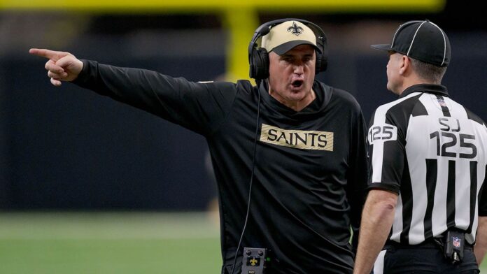 Saints coach Darren Rizzi unleashes wrath on punter after play vs Giants