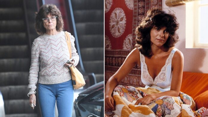 Scream queen Adrienne Barbeau looking fabulous at 79