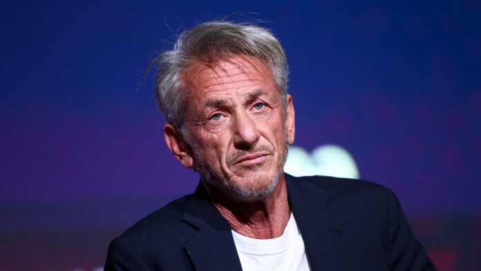 Sean Penn defends President-elect Donald Trump biopic in Oscars tirade