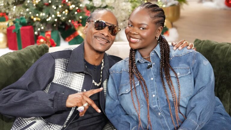 Snoop Dogg gifted his daughter $1 million for her wedding