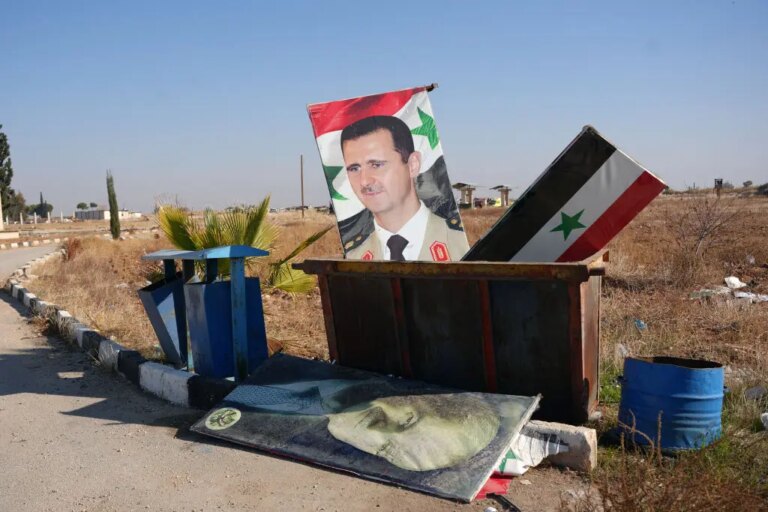 Syrian dictator Bashar Assad flees into exile as Islamist rebels conquer country