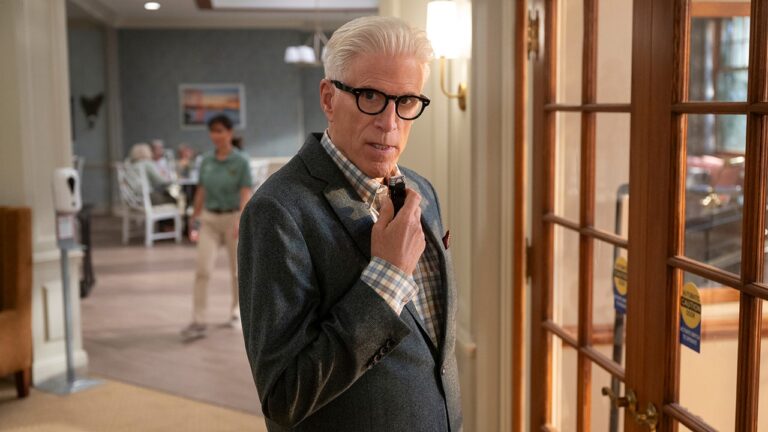 Ted Danson, 76, cashes in on retirement comedy