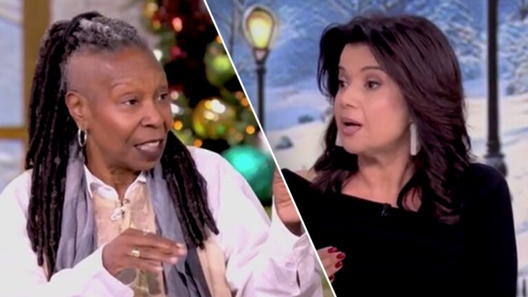 'The View' co-hosts get into heated back-and-forth over whether they should panic over Trump's plans