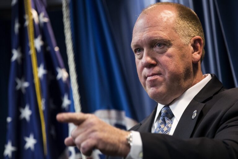 Trump border czar Tom Homan sends 'clear message' to sanctuary cities: 'You don't want' this