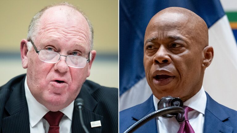 Trump border czar Tom Homan to meet with NYC Mayor Eric Adams to address migrant crisis: Let's 'get this done'