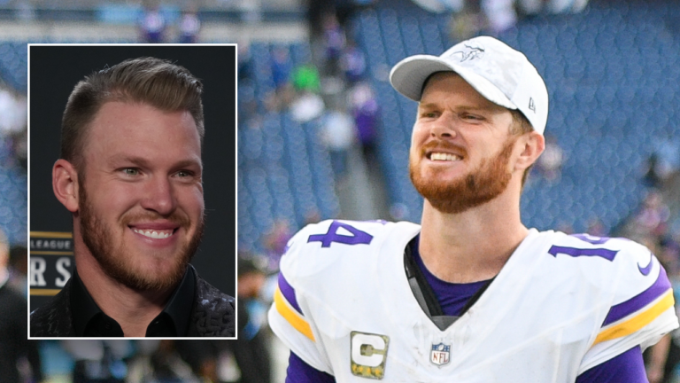 Vikings legend Kyle Rudolph on why it's 'really tough' to see Sam Darnold returning to Minnesota next season