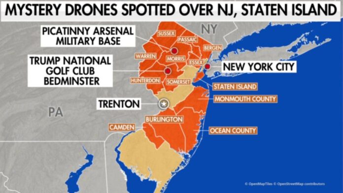 We need to know whether the drones over New Jersey pose a threat to the homeland