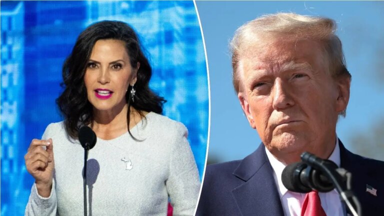 Whitmer says Trump 'cares about Michigan,' wants to work with him