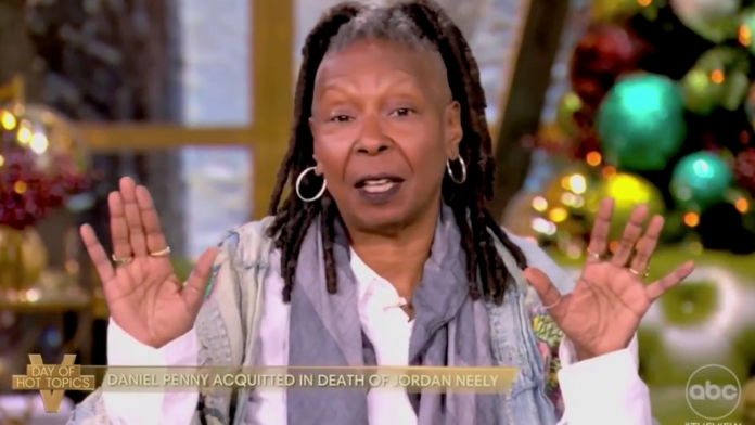 Whoopi Goldberg bristles at Daniel Penny celebrating acquittal: 'You killed a guy'